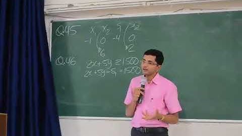 39 CA Final QT Linear Programming