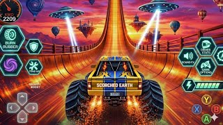 Mega Ramp Monster Truck Challenge 🚛😱 | Ultimate Impossible Driver Gameplay screenshot 1