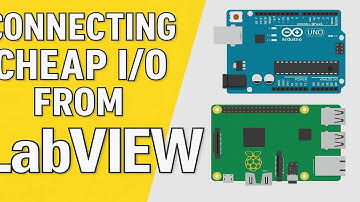 Connecting to Cheap IO in LabVIEW