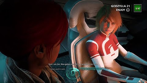 Mass Effect: Andromeda - Funny Suvi Conversation