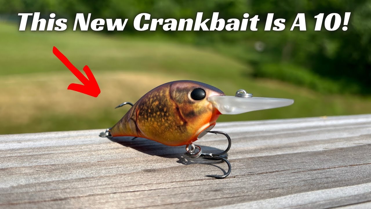 This NEW Crankbait Is A Dime (10)!!! 