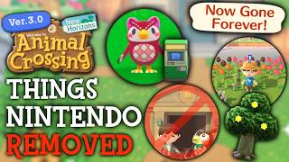 Download lagu 12 Things Nintendo REMOVED (Since Launch) - Animal Crossing New Horizons
