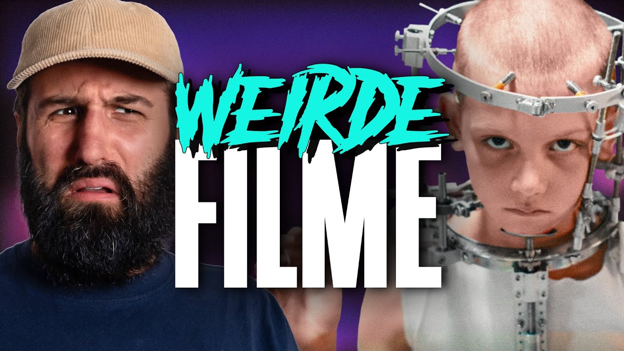Die 10 weirdesten Filme, die ich je gesehen habe!