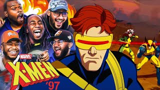 Marvel Animation's X-Men '97 | Official Trailer Reaction!