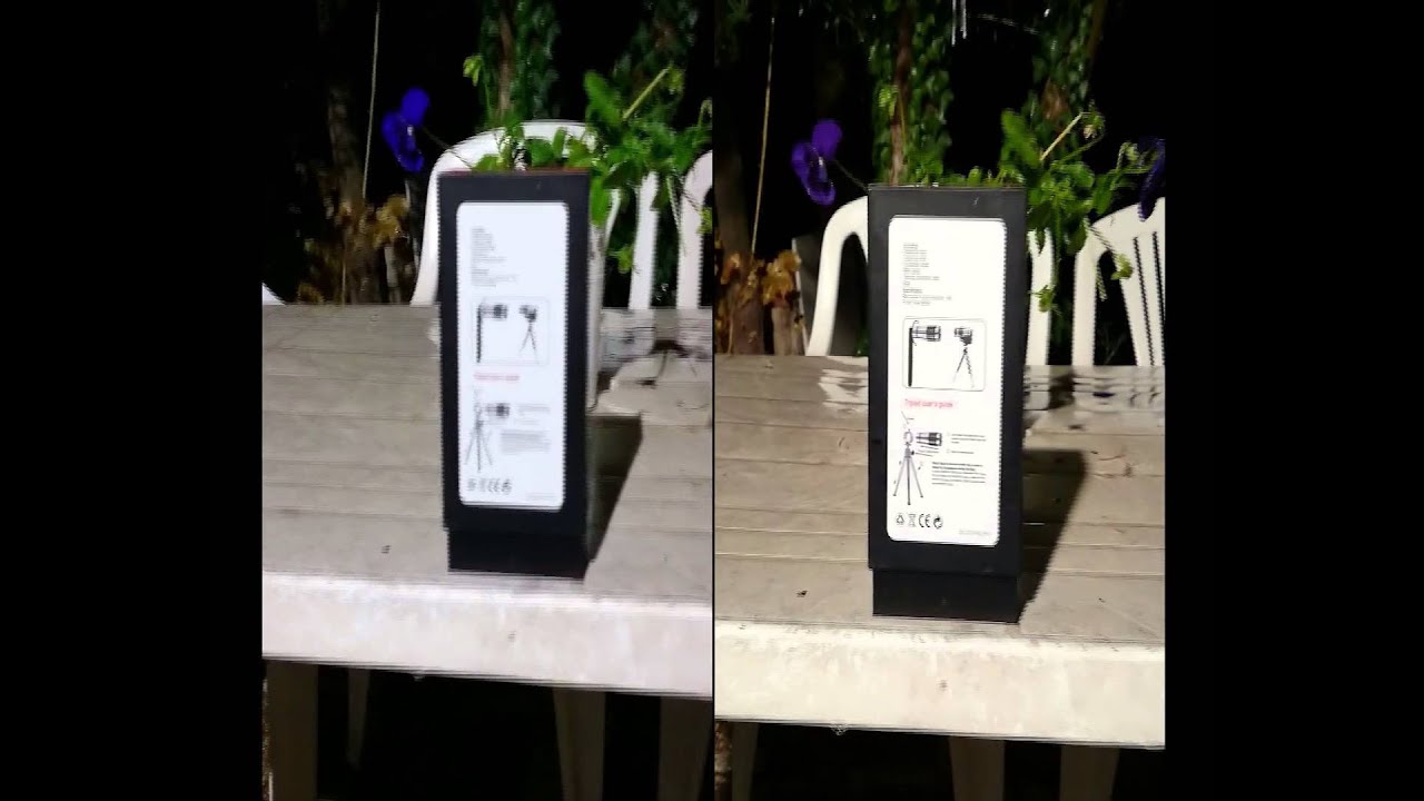 Floodlights Comparison: 100w Led Vs 1000w Halogen