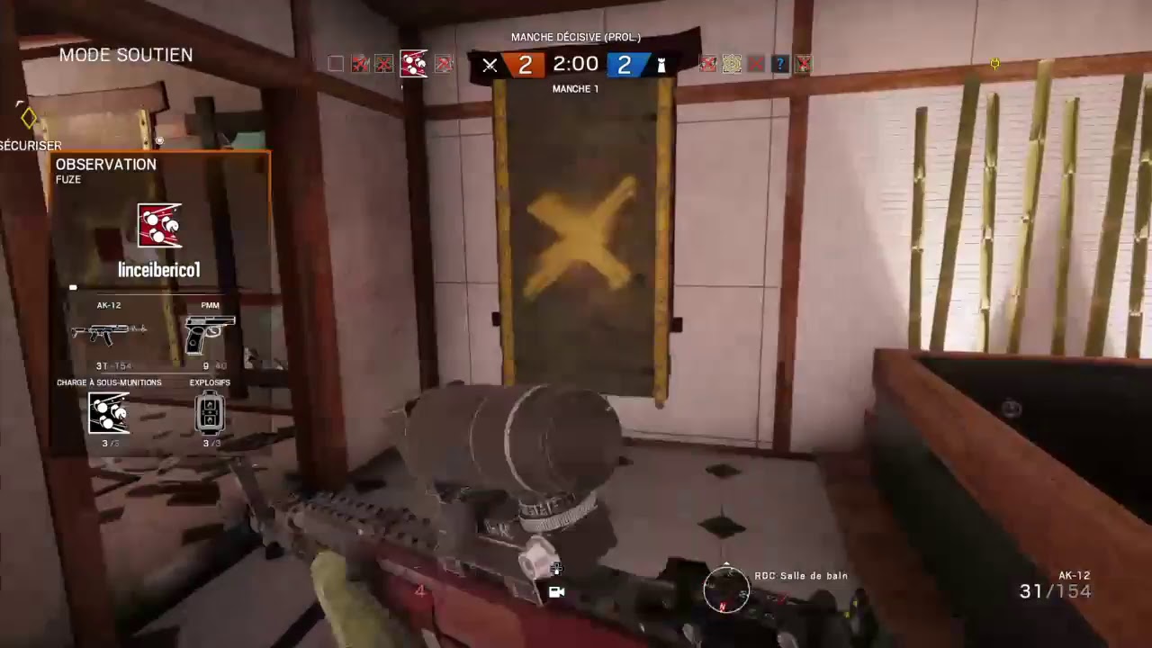 R6 en rage - YouTube