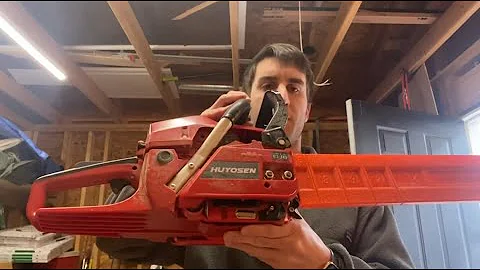 $150 AMAZON CHAINSAW REVIEW - Huyosen 20'' 60 CC
