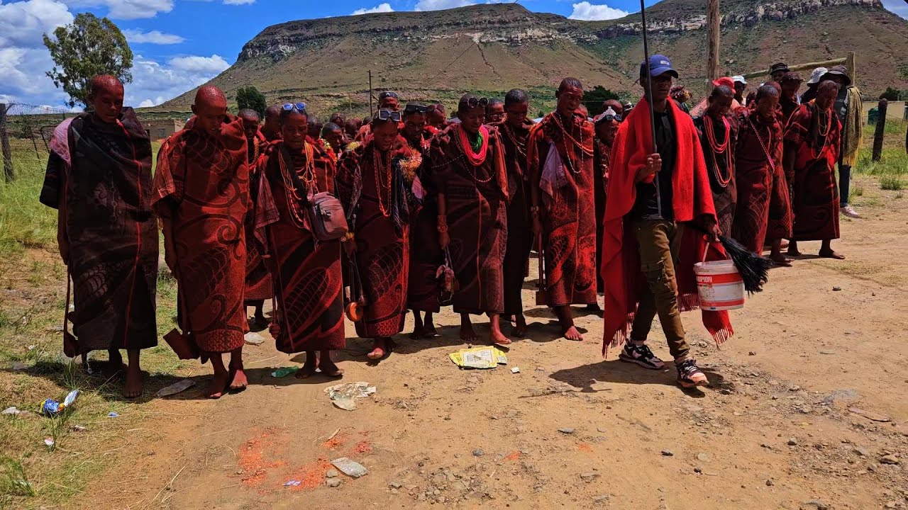 2024 Makoloane a Ntate Tebalo - Sterkspruit: Palmietfontein, Makalakaleng