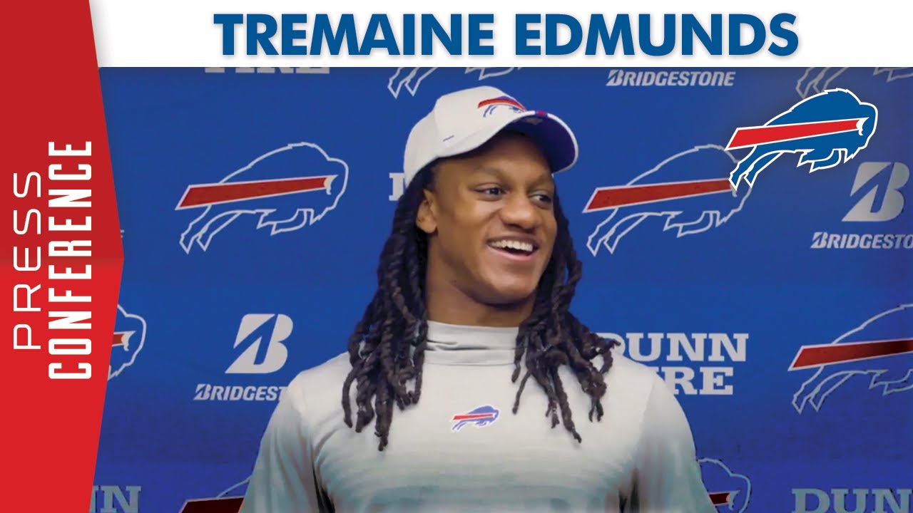 Football, life a family affair for Tremaine Edmunds