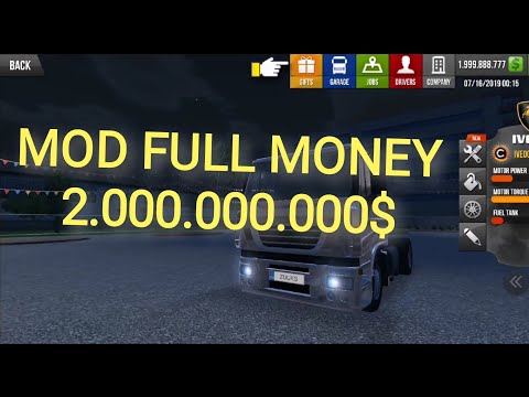 Truck Simulator 18 [MOD] | Hướng dẫn tải và cài đặt Mod vô hạn tiền |Android Gameplay.