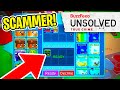 Unsolved Mystery Of Scammers In Roblox BGS