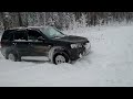 FORD MAVERICK | BMW X3 | KIA SORENTO  в зимнем лесу по пухляку.