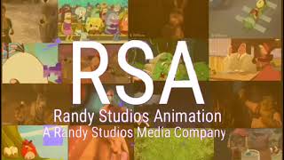 Randy Studios Animation Logo Orange