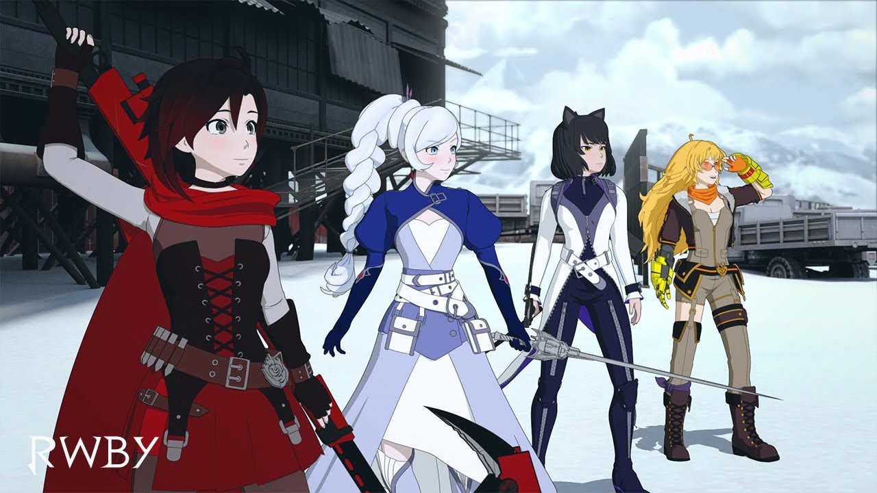 Rwby Volume 7