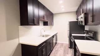 Creekside Apartments in San Jose, CA. 2 Bedroom 2 Bathroom Plan E Floor Plan.