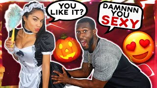 Boyfriend Rates My Scandalous Halloween Costumes *SEXY AF*