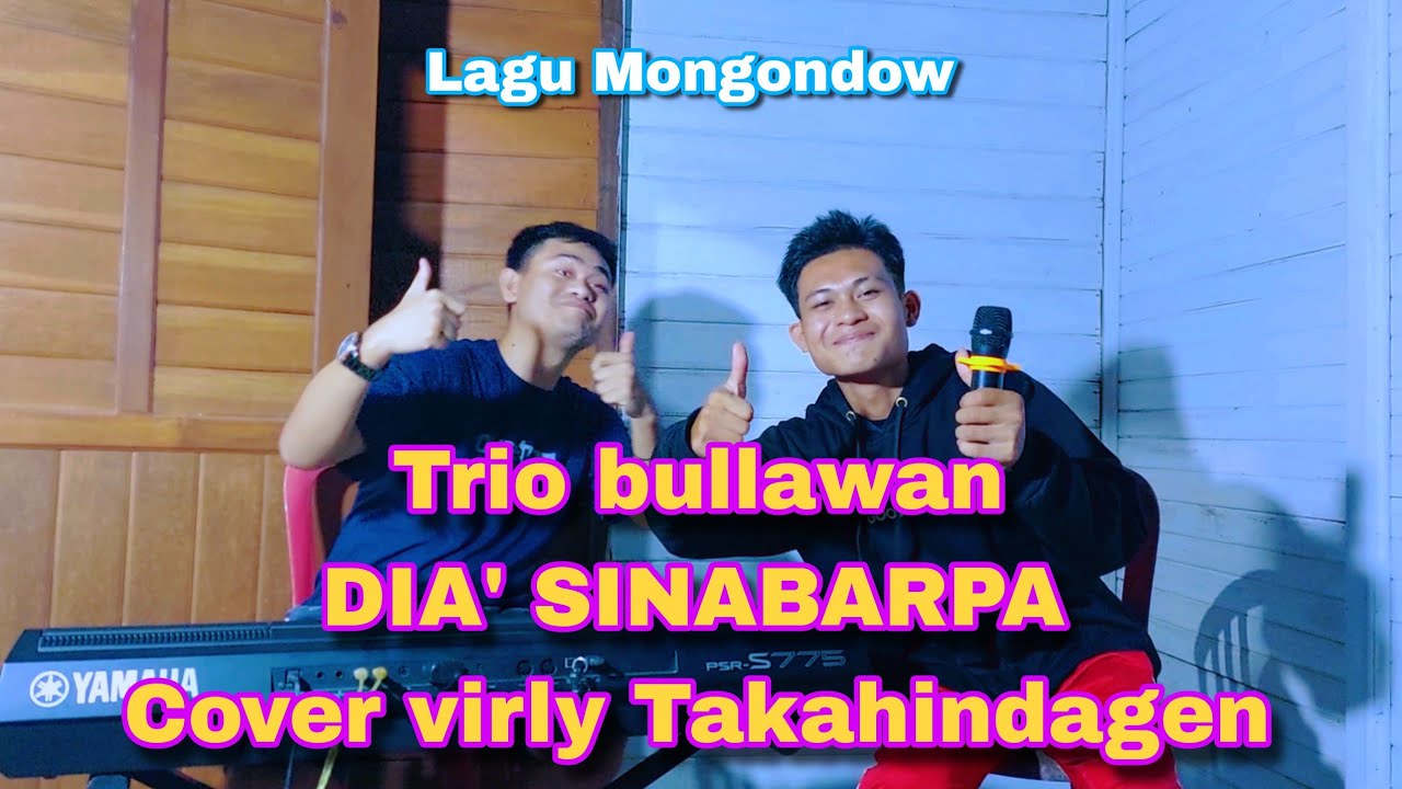DIA' SINABARPA LIVE KEYBOARD BY VIRLY TAKAHINDAGEN (COVER)