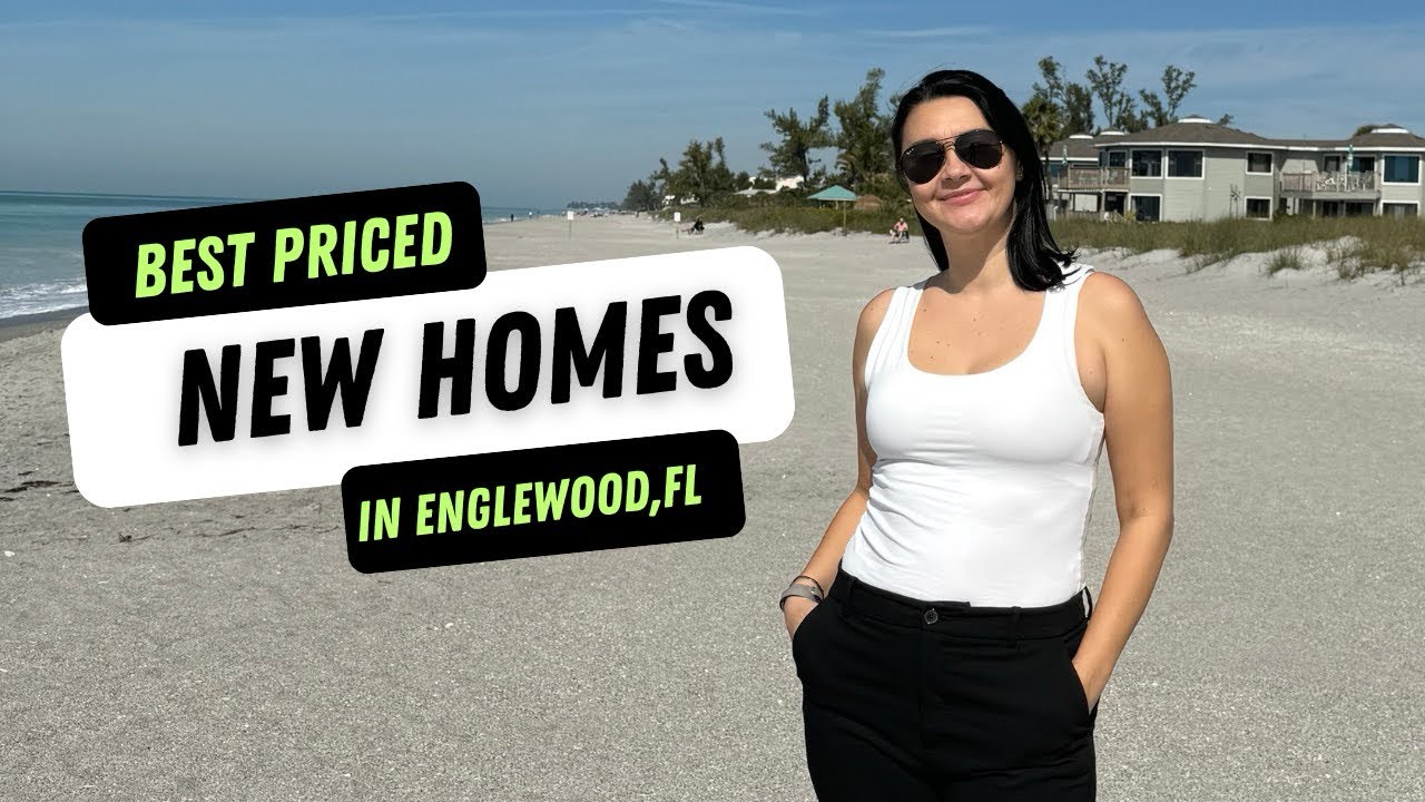 ✨Englewood Beach Florida.New Construction Homes.Lennar Homes Englewood FL.Coco Bay Englewood Florida