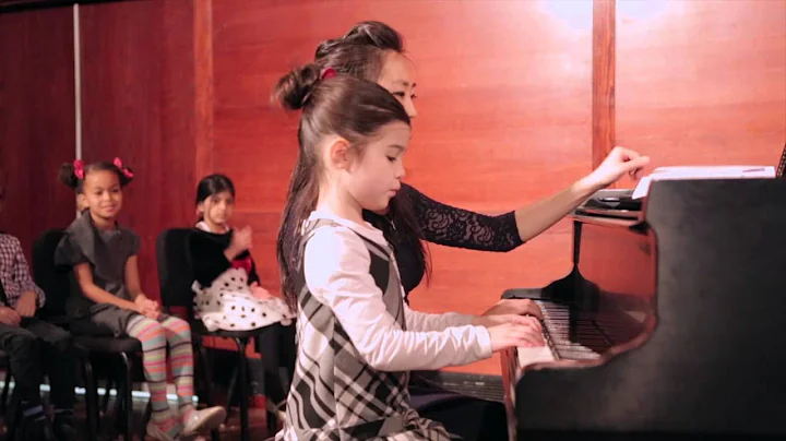 Sophie Coffey (Age 7) - Winter Piano Recital 2014 ...