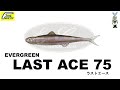 ラストエース 75 【エバーグリーン】 水中アクション映像　　last ace 75 【EVER GREEN】  #エバーグリーン #evergreen #ラストエース #lastace