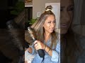 Hair tutorial with Lange Le Volume air brush!! Soooo I love with how it works!!