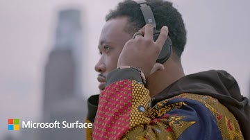 Surface for Business | Social entrepreneur stays productive using Surface Headphones