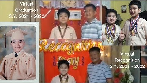 Virtual Recognition/Graduation 2022