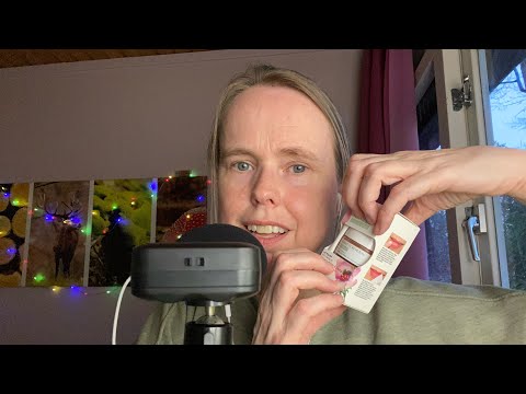 ASMR Ear to ear whispering, tracing, tapping en nog veel meer rustgevende triggers😴✨ ASMR Nederlands