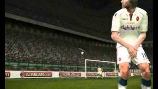 PES 2011 tricks in game screenshot 2