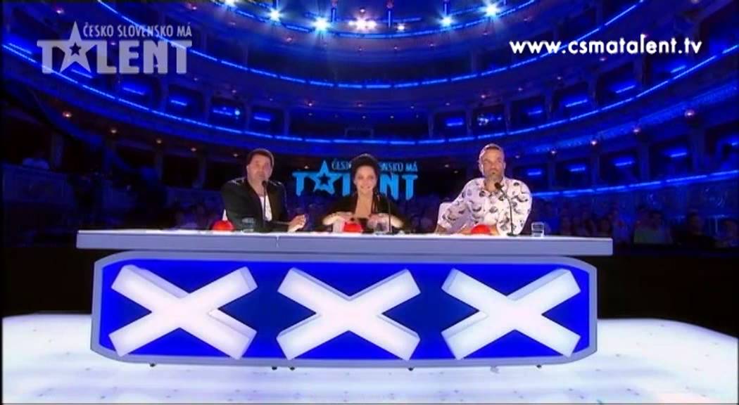 Batman | Česko Slovensko má talent 2012