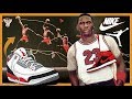 Las Zapatillas que hacían VOLAR a Michael Jordan | NIKE JORDAN RETRO HISTORIA