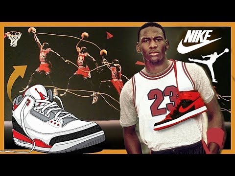 zapatillas jordan historia