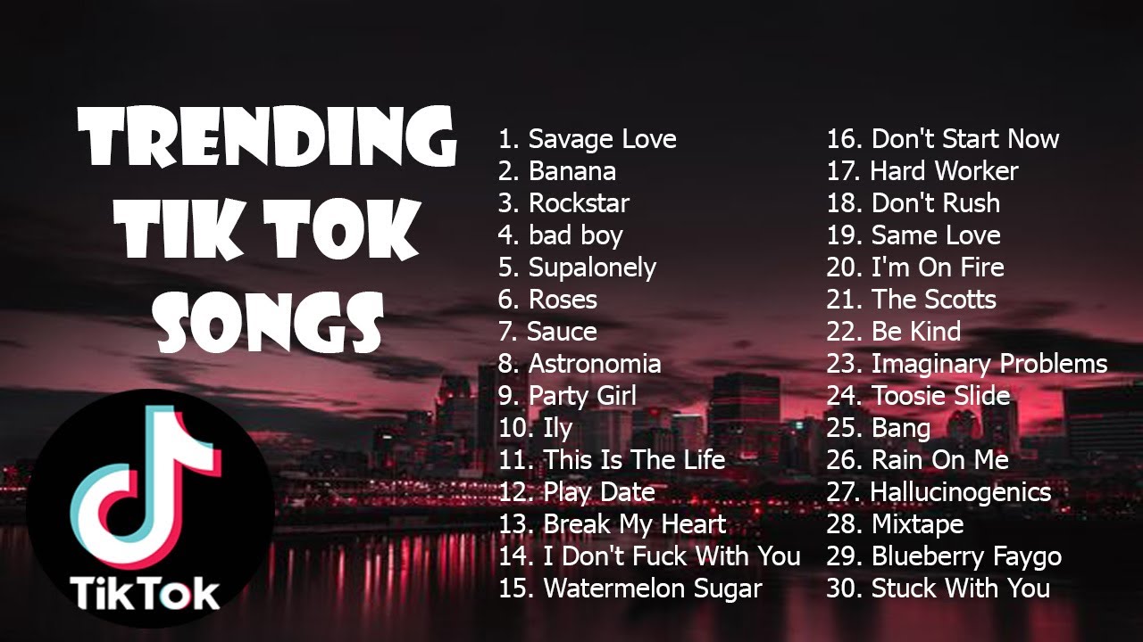 Top Tiktok Hits 2020   Top 30 Song   Best Hits   Best Music Playlist 2020   Best Music Collection