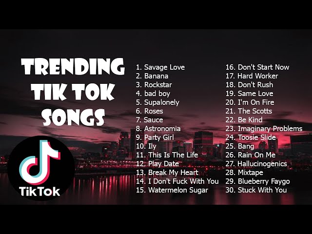 Top Tiktok Hits 2020 - 30 Lagu Teratas - Hits Terbaik - Daftar Putar Musik Terbaik 2020 - Koleksi Musik Terbaik class=