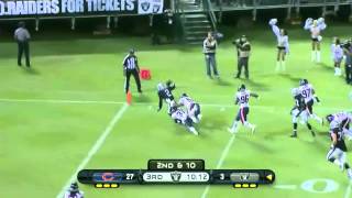 Terrelle Pryor Preseason Week 3 highlights