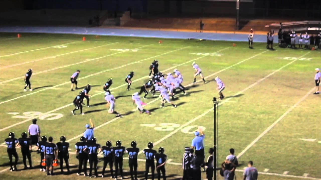 O.I.A.I.S. VS Estrella Foothill High school - YouTube