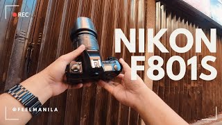 Nikon F801S | Divisoria POV Photowalk | Fujicolor C200