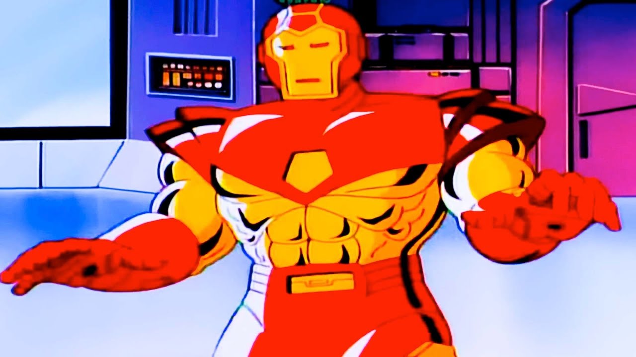IRON MAN Cartoon Theme Song (1994) Marvel - YouTube