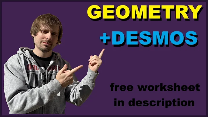 Geometry + Desmos | Real October SAT Questions (Free Worksheet!)