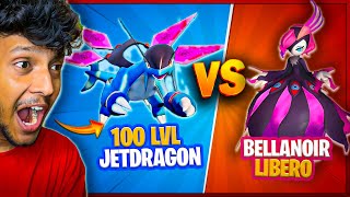 Dattrax Gaming 100 Level Jetdragon Vs BELLANOIR LIBERO