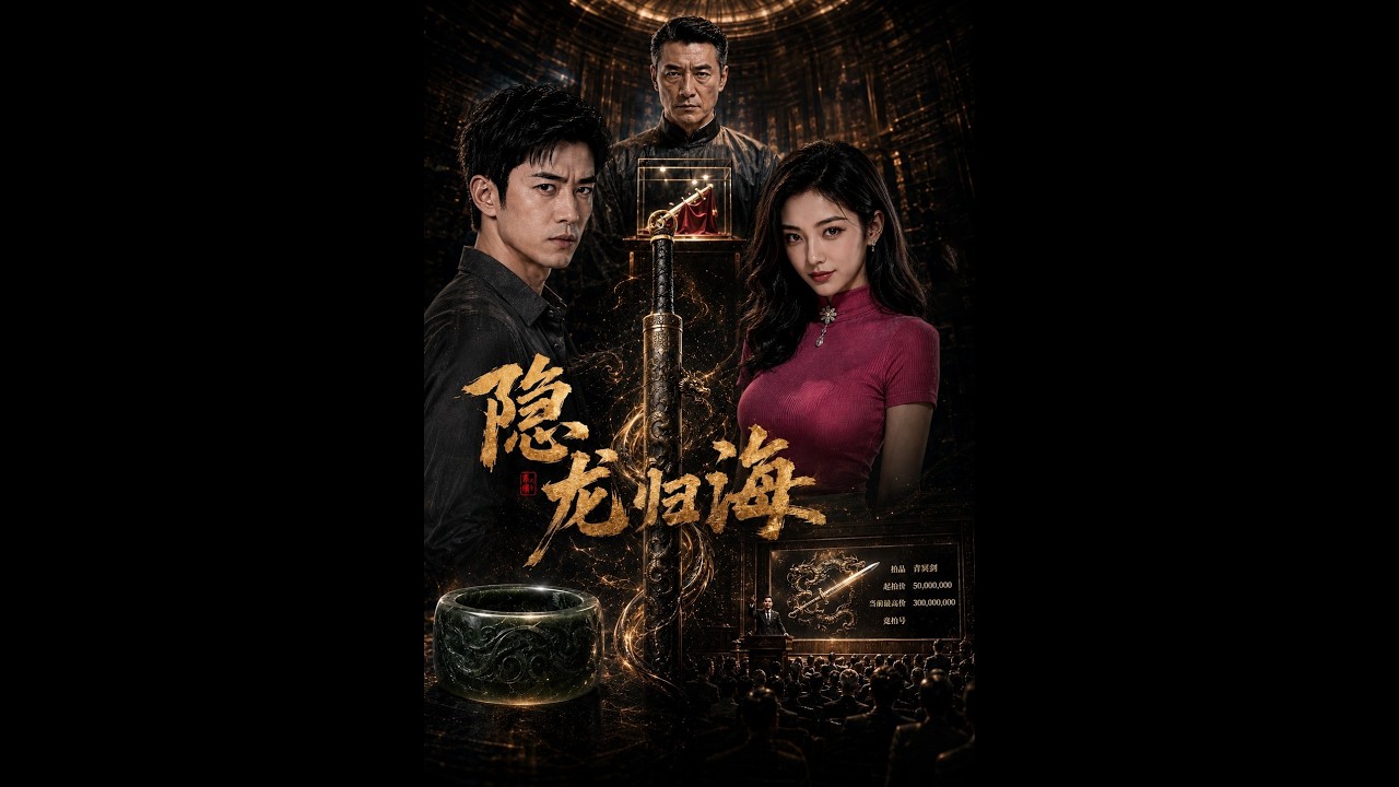 【一口气看完】《隐龙归海》#短剧 #AI短剧 #逆袭 #drama #爽剧 #鲨鱼先生