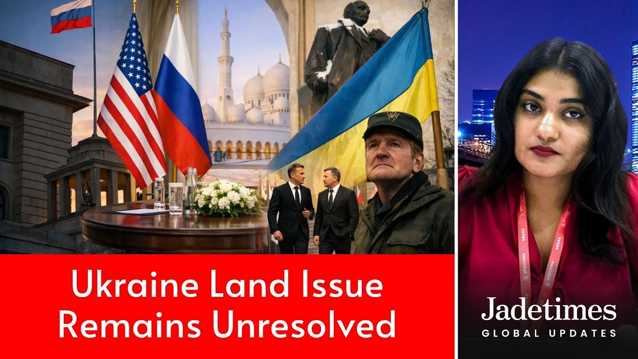 Russia Ukraine US Meet Abu Dhabi l JadeTimes