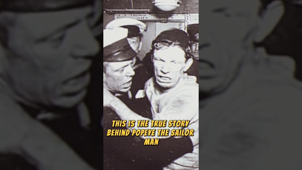 True Story Behind Popeye the sailor man 