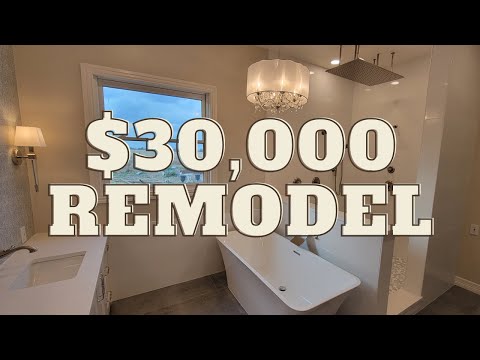 Can You Capitalize Bathroom Remodel?