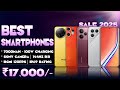Latest 2025| Top 5 Best Allrounder Phones Under 17000 | 7000mAh Big Battery| Best Phone Under 17000