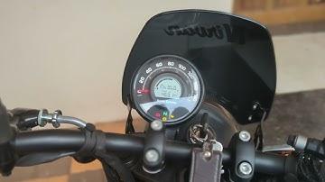 How to remove service reminder, flashing wrench from Royal Enfield Hunter 350