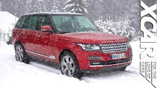 Range Rover Hybrid: Tearing up Nature, Saving the Planet