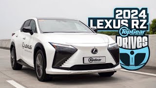 2024 Lexus RZ 450e review: Lexus' answer to the EV question tested | Top Gear Philippines