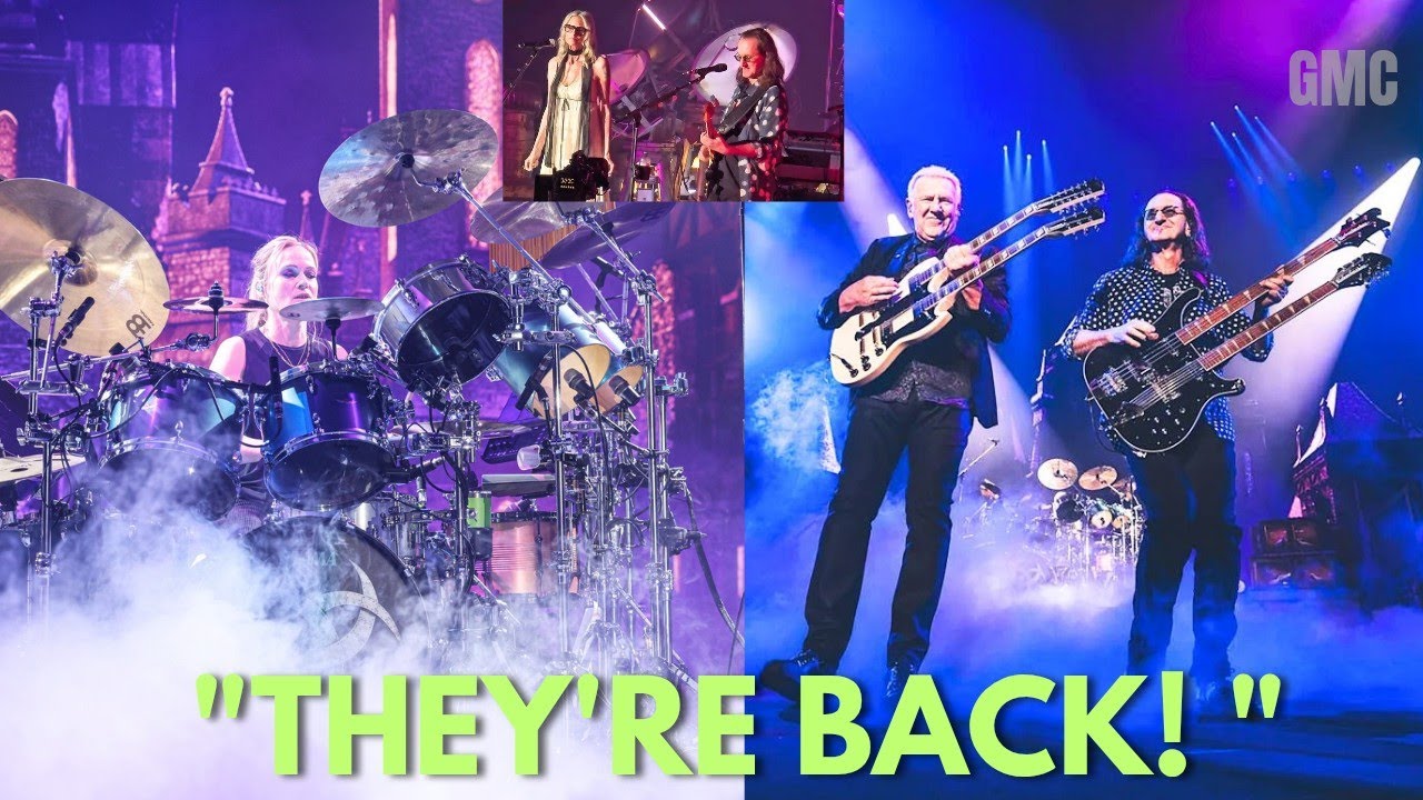 Review. RUSH Is Back! The Emotional Reunion That Rock Fans Dreamed