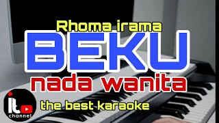 BEKU karaoke nada wanita